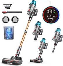 Cordless Vacuum Cleaner 550W/45Kpa, Stick Vacuum Cleaners 60 Mins Max Runtime