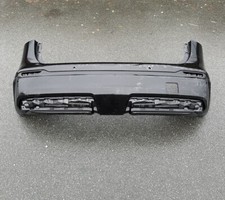 2017-2021 NISSAN QASHQAI J11 FACELIFT REAR BUMPER BLACK PDC HOLES 85022-HV20H