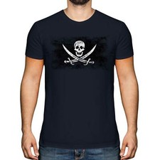 PIRATE DISTRESSED FLAG MENS