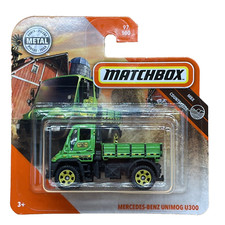 Matchbox Unimog U300 Lime