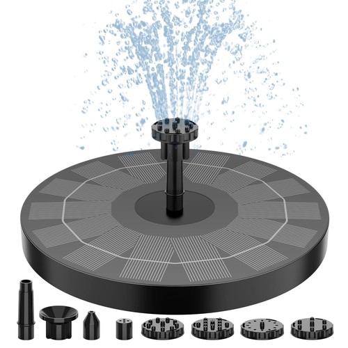 Bird bath fountain - bird,