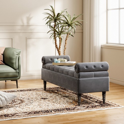 Bedside seat storage chaise - seat,