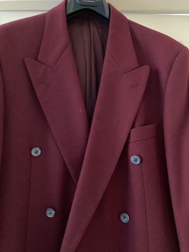 Vintage mens burgandy red - mens,