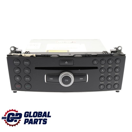Mercedes w204 radio player - radio,