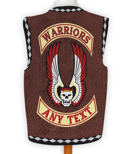 Personalised warriors design - design,