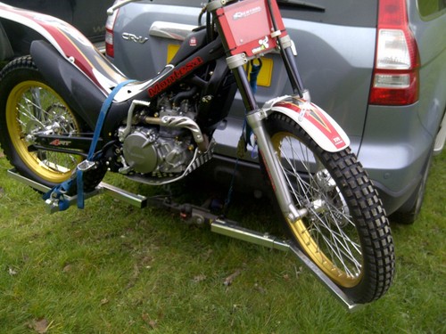 TRIALS/MOTOCROSS/MOTORBIKE