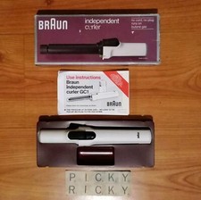 Braun Cordless Independent Curler GC1 Tong GC1 - Type 4509 - Gas Cell Refilled