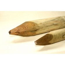 Wood Post round 2.4 x 87mm