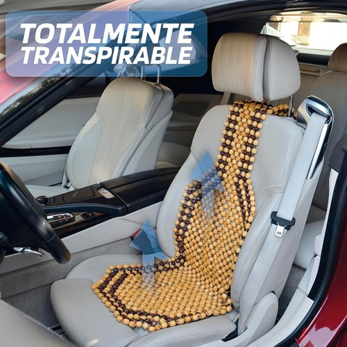 Beaded front seat - beaded,