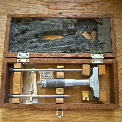 Mitutoyo depth micrometer - mitutoyo,
