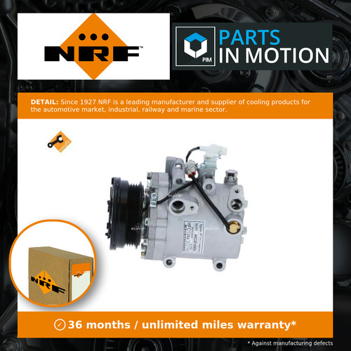Air con compressor fits fiat - con,