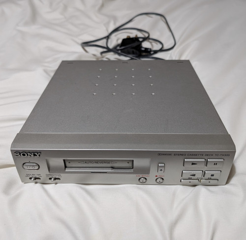 Sony tx333 slot load - tc-tx333,