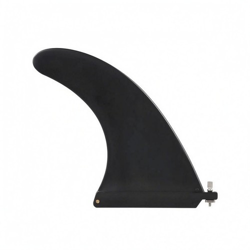 Paddle board fin black sup - fin,