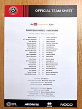 SHEFFIELD UNITED v WREXHAM
