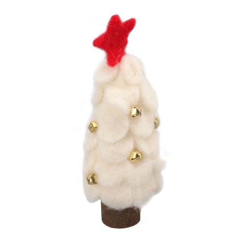 Wool felt christmas tree wood - felt,