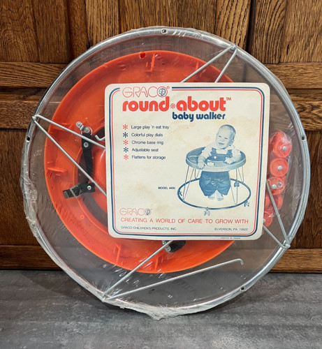 New vintage 1970s - new, graco
