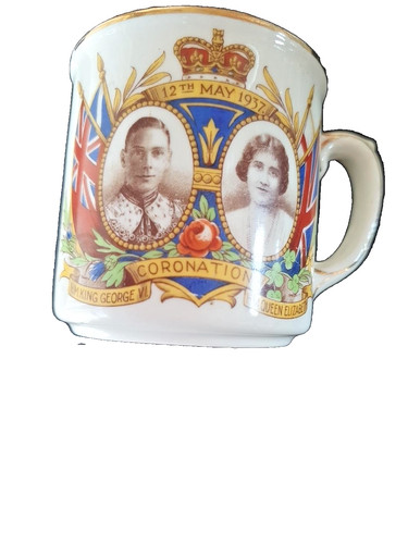 Kent 1937 coronation mug - kent,