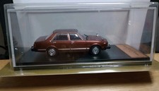HACHETTE DIECAST 1/43 1977 HONDA ACCORD CVCC SALOON (EX-L) IN METALLIC RED-BROWN