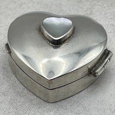 Vintage MOP & solid sterling