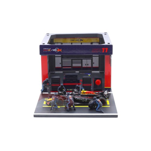 Diorama garage pit - f1+diorama,