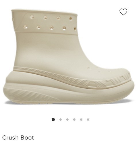 Crocs classic crush - classic, ankle
