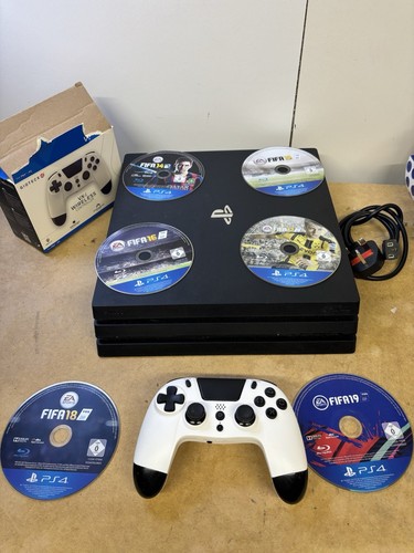 Sony playstation pro black - sony,