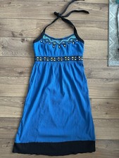 Vintage Monsoon Halter Dress