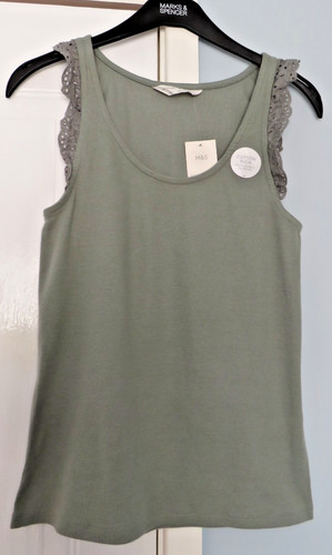 Cotton sleep vest top - cotton,