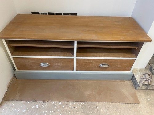 Laura ashley oak cupboard - ashley,