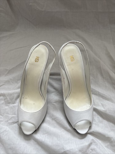 White stiletto heels - stiletto,