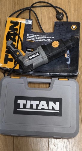 Titan corded sds - plus, drill