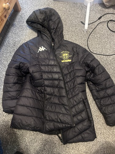 Leeds united puffer jacket - leeds,