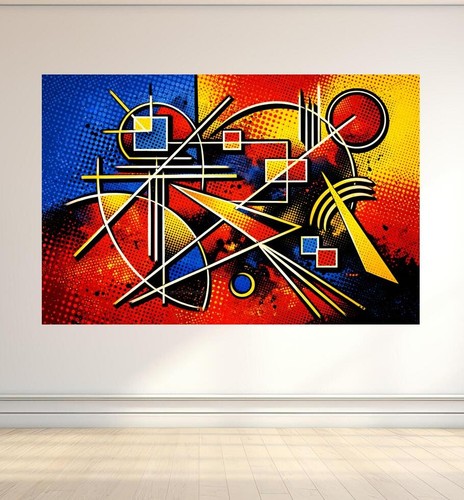 Abstract canvas art - canvas, wall