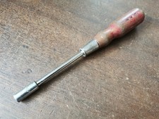 Vintage 4BA nut spinner to clear, 7 3/4" long, no makers name. 