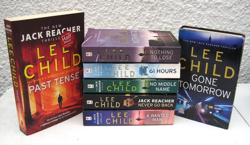 Reacher lee child paperbacks - lee, child,