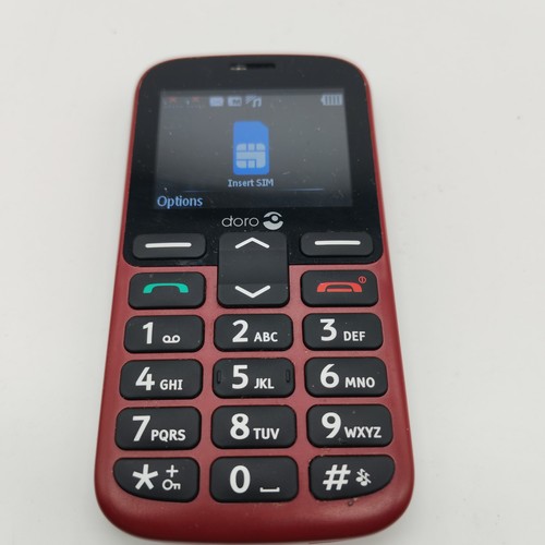 Doro 1380 unlocked dual - 2g,