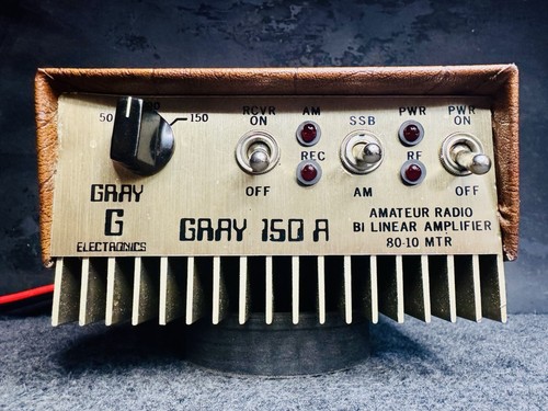 Gray 150a amateur radio - amateur,