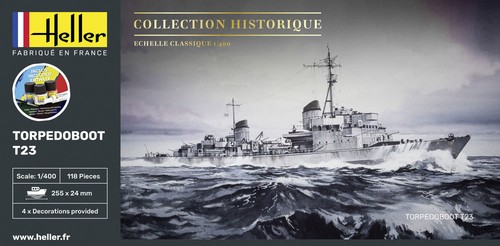 Hel57011 heller 400 gift - heller, 1:400