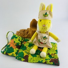 Acorn Green Plush Vintage 80s