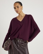 River Island Womens Jumper Red