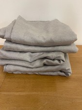 Two pairs (4 panels) Ralph Lauren lined curtains 137cm width x 228cm drop