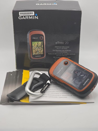 Garmin etrex 20 - etrex,