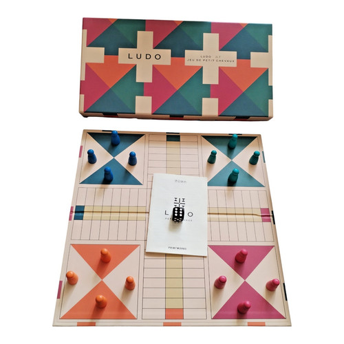 Ludo board game - of, small
