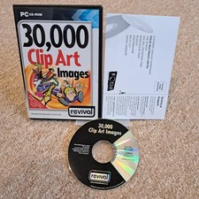 30,000 Clip Art Images PC