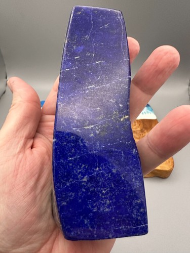 Crystal free form - free, lapis
