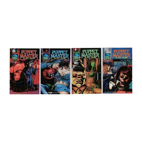 Puppet master 4 complete - master, 2