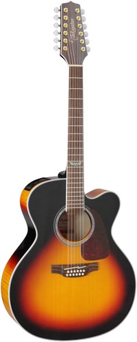 Takamine gj72ce12 bsb jumbo - takamine, gj72ce12-bsb