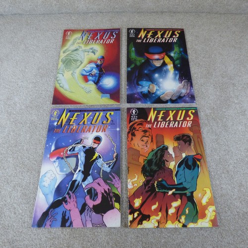 Nexus the liberator - liberator, comics