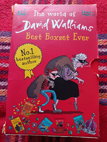 David walliams the world - walliams,