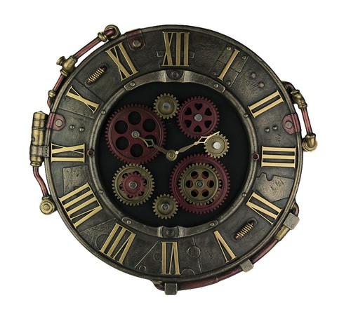 Steampunk bronze finish rivet - finish,